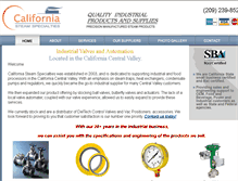 Tablet Screenshot of ca-ss.com